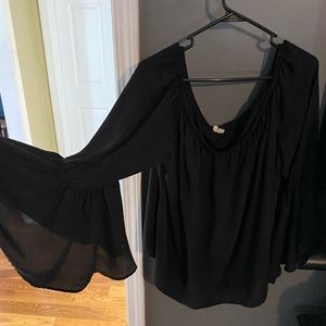 Off Shoulder Blouse